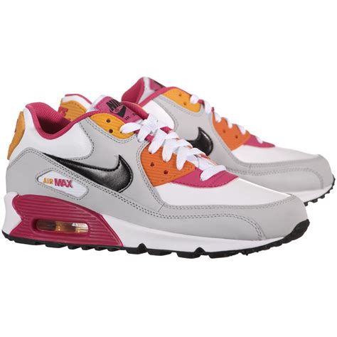 nike air max 90 youth gs schuhe weiß neon gelb|Air Max 90 kids shoes.